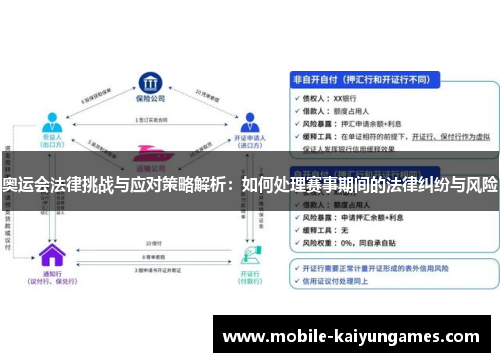 奥运会法律挑战与应对策略解析：如何处理赛事期间的法律纠纷与风险