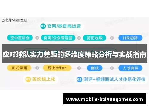 应对球队实力差距的多维度策略分析与实战指南