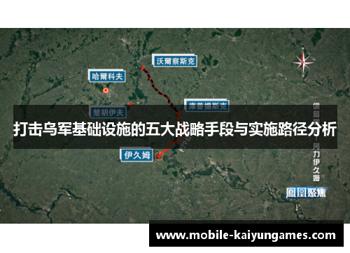 打击乌军基础设施的五大战略手段与实施路径分析