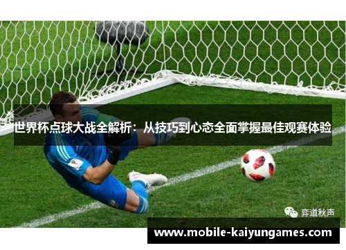 世界杯点球大战全解析：从技巧到心态全面掌握最佳观赛体验