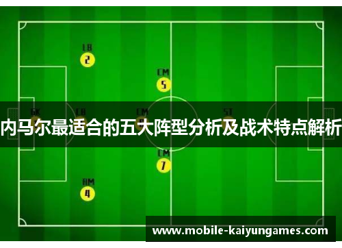 内马尔最适合的五大阵型分析及战术特点解析