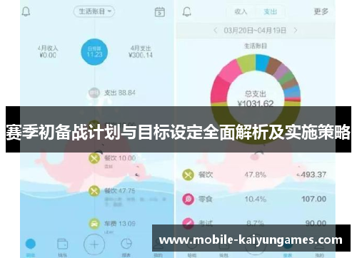 赛季初备战计划与目标设定全面解析及实施策略