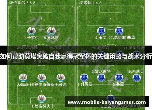 如何帮助莫塔突破自我赢得冠军杯的关键策略与战术分析