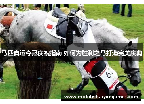 马匹奥运夺冠庆祝指南 如何为胜利之马打造完美庆典